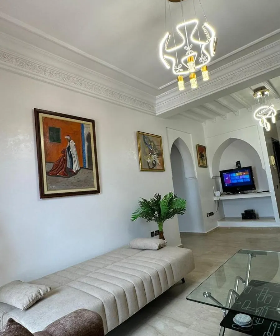 شقه فخمه في جيليز Apartment Marrakesh