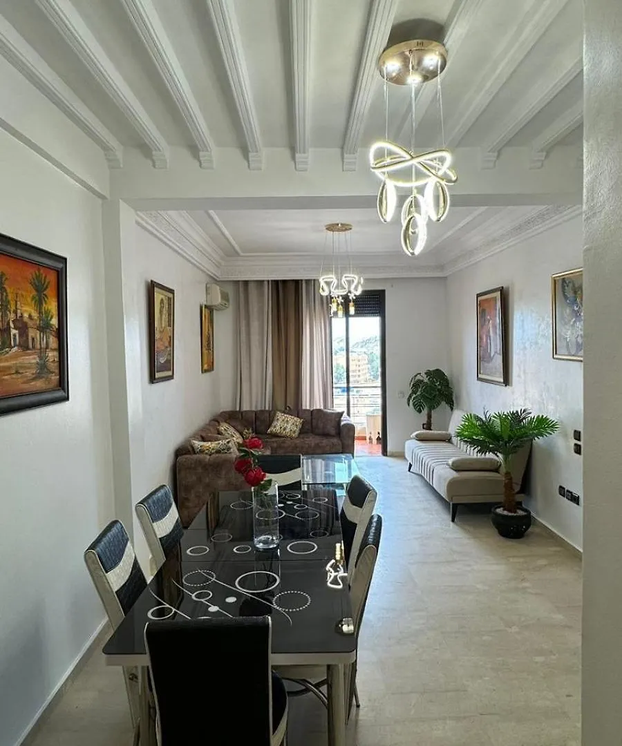 شقه فخمه في جيليز Apartman Marrákes Marokkó